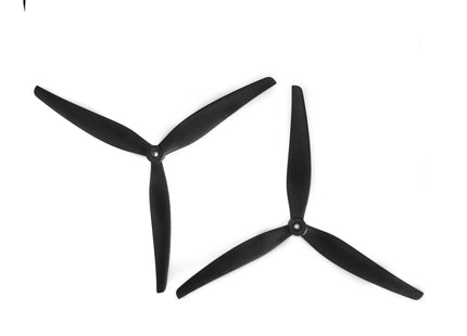 HQProp LR10X5X3 (2CW+2CCW) Black-Glass Fiber Reinforced Nylon