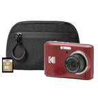 Camera + 32GB SD Card + Compact Case