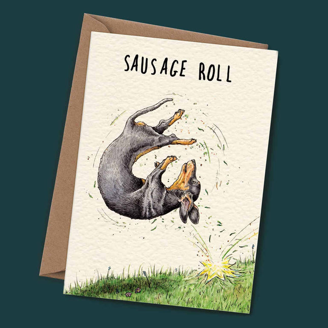 Sausage Roll Everyday Card
