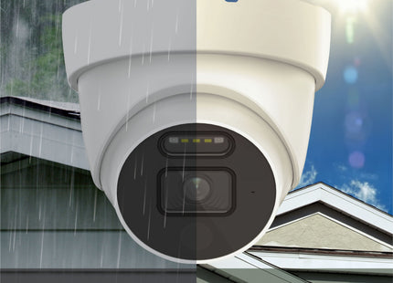Swann 4K 1TB 8-Channel Wired DVR CCTV Kit with 4 Dome Cameras