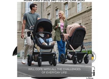 Kinderkraft Moov 2 3-in-1 Travel System - Beige