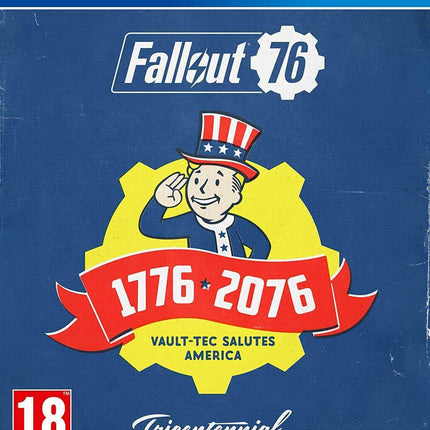 Fallout 76 Tricentennial Edition PS4