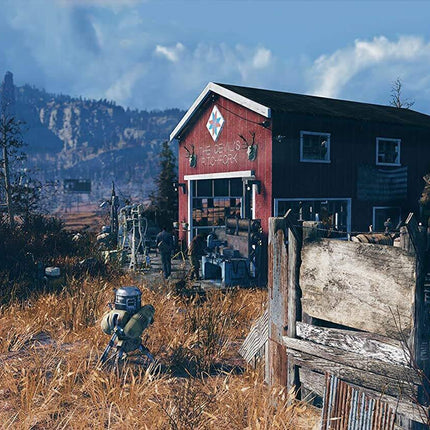 Fallout 76 Tricentennial Edition PS4