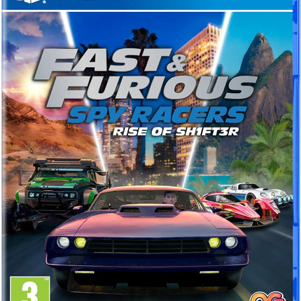 Fast & Furious Spy Racers Rise of Shif3rS Shifters PS4