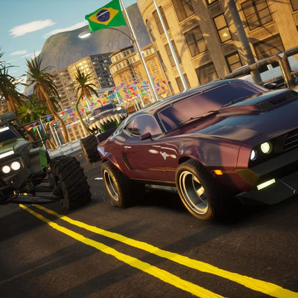 Fast & Furious Spy Racers Rise of Shif3rS Shifters PS4