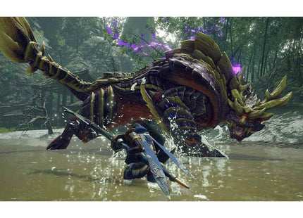Nintendo Switch Monster Hunter Rise Game