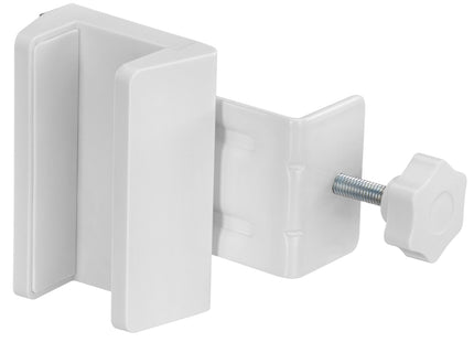 ProperAV Extension Lead Clamp for Mobile Desk Trolley Workstations