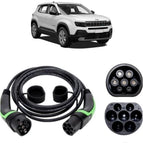 Type 2 to Type 2 Charging Cable / 10M / 16amp (3.6kW)