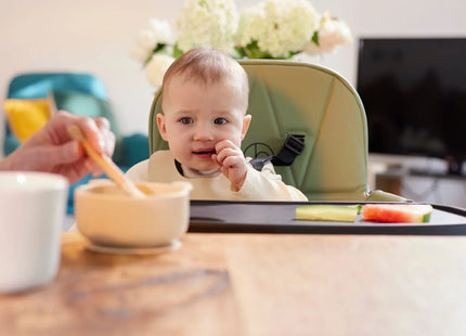 Ickle Bubba Flip Magic Fold Highchair - Pearl Grey