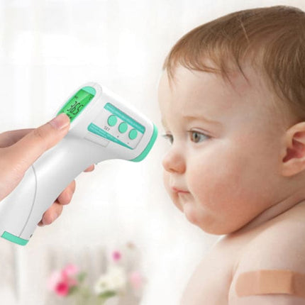 Maile Infrared Forehead Thermometer LCD Display Certified