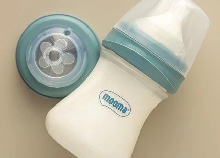 Mooma Kindy Feeding Bottle Starter Set - Ball Blue