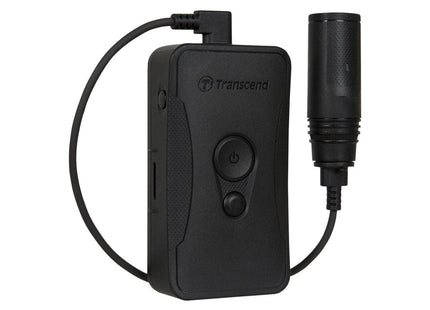 Transcend DrivePro 60 Body Camera with Separate Camera - 64GB, Black