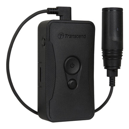 Transcend DrivePro 60 Body Camera with Separate Camera - 64GB, Black