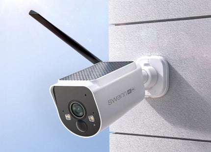 Swann MaxRanger4K Solar Long Distance Wireless Security System