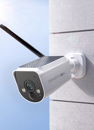 Swann MaxRanger4K Solar Long Distance Wireless Security System