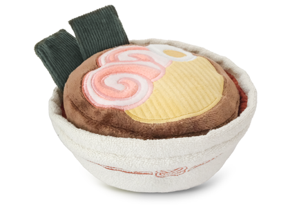 Ramen enrichment dog toy