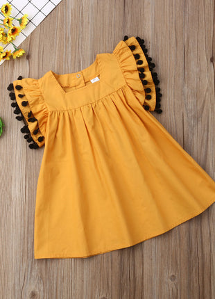 Children Newborn Clothing Sleeveless Kids Girls Dress