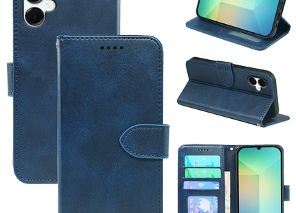 Samsung Galaxy A06 5G Book Flip Case Leather Wallet