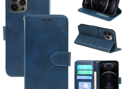 iPhone 13 Series Book Flip Case Leather Wallet