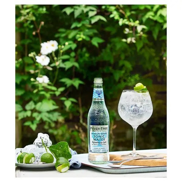 Fever-Tree Refreshingly Light Premium Indian Tonic Water 500ml (Case of 8)