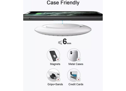 Devia 15W Wireless Ultra Thin Charging Pad