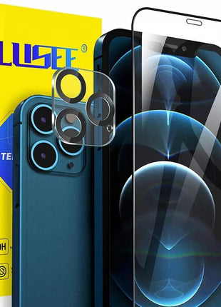 iPhone 12 Pro 6.1 Inch Screen Protector HD Transparent Full Screen Coverage
