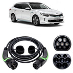 Type 2 to Type 2 Charging Cable / 10M / 16amp (3.6kW)