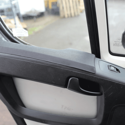For Citroen Relay Campervan Door Card Arm Rest Pads - PU Foam