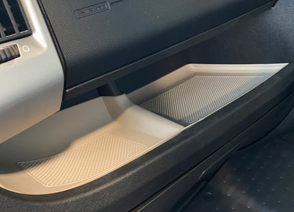For Citroën Relay Lower Dash Rubber Inserts Light Grey | Auto-Trail Motorhome & Camper | Van-X
