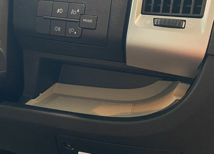 For Citroën Relay Lower Dash Rubber Inserts Light Grey | Auto-Trail Motorhome & Camper | Van-X