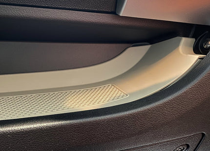 For Citroën Relay Lower Dash Rubber Inserts Light Grey | Auto-Trail Motorhome & Camper | Van-X