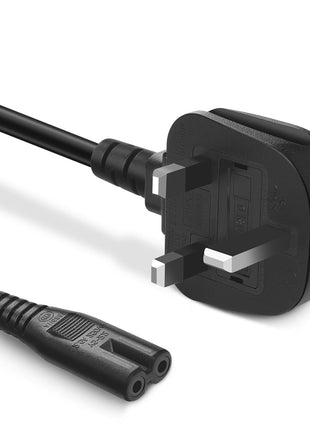 The Electronics Hub UK Plug to C7 Mains Lead
