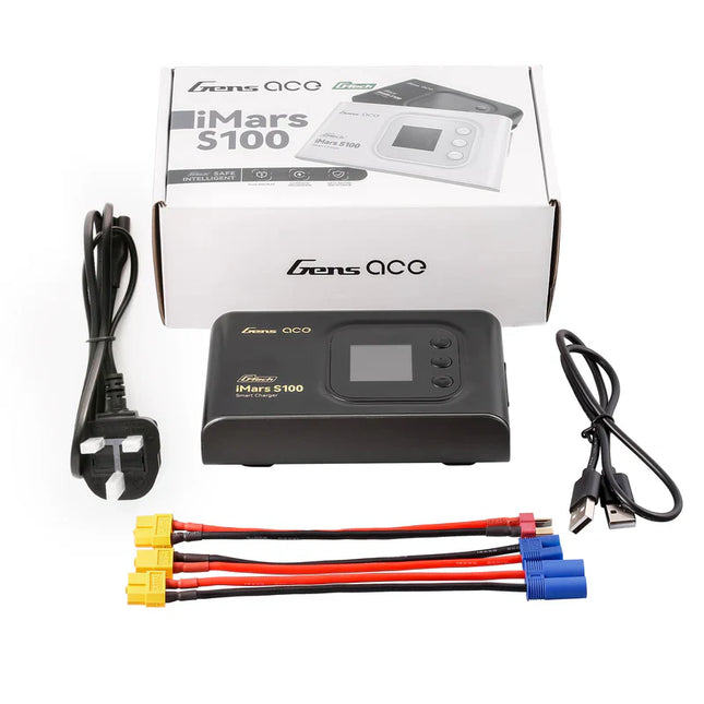 GensAce iMars S100 G-Tech AC Balance Charger