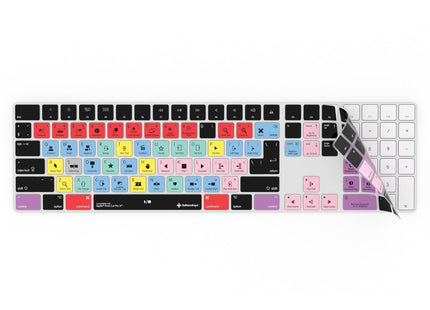 Final Cut Pro Keyboard Covers for MacBook and iMac