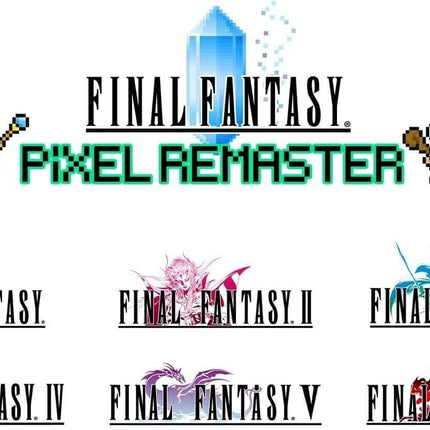 Final Fantasy Pixel Remaster Collection I - VI Nintendo Switch