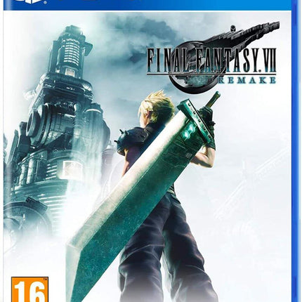 Final Fantasy VII Remake PS4