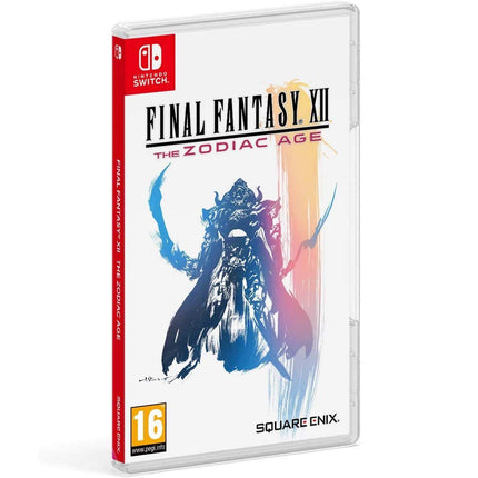 Final Fantasy XII: The Zodiac Age Nintendo Switch
