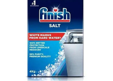 Finish Dishwasher Salt 4Kg