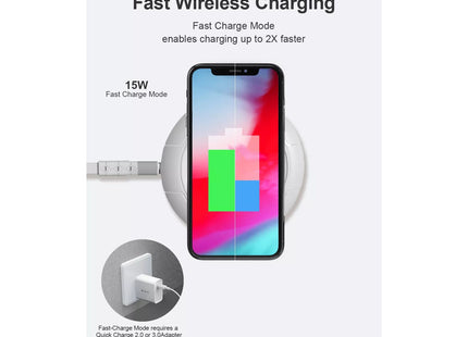 Devia 15W Wireless Ultra Thin Charging Pad