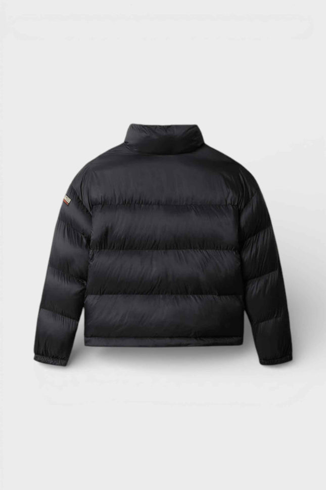 Napapijri Puffer Winter Quilted Jacket Black