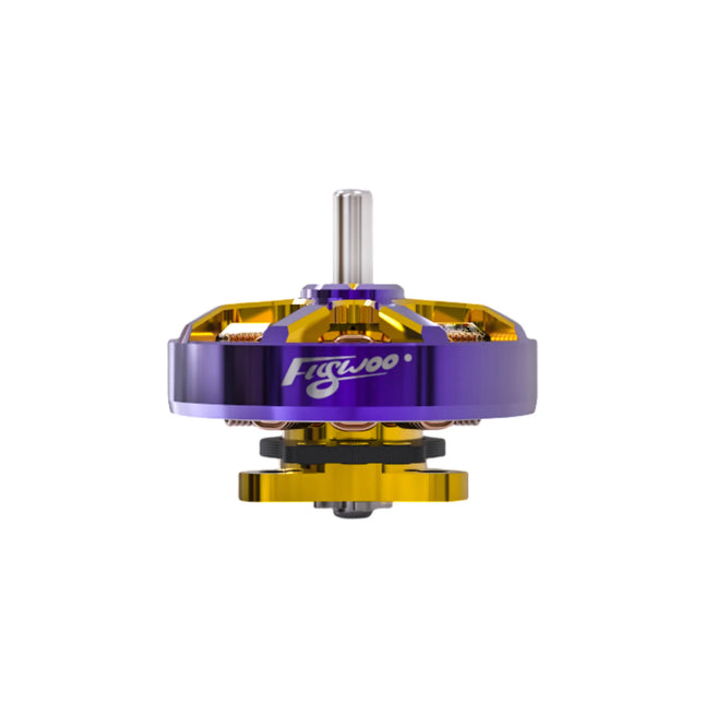 Flywoo ROBO 1002  23500KV Fpv Motor Gold/Purple