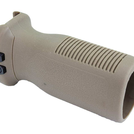 FMA Airsoft RVG vertical Foregrip 20mm (Dark Earth)
