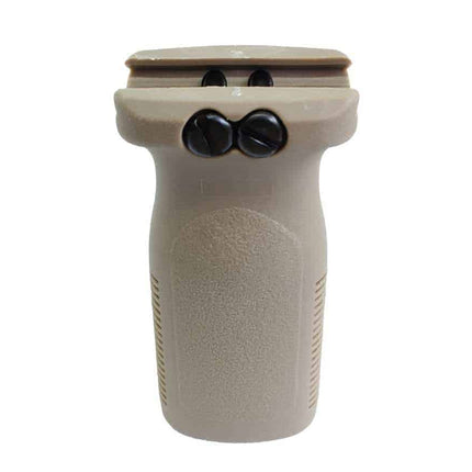 FMA Airsoft RVG vertical Foregrip 20mm (Dark Earth)