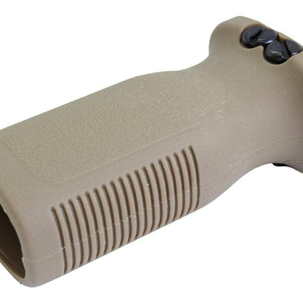 FMA Airsoft RVG vertical Foregrip 20mm (Dark Earth)