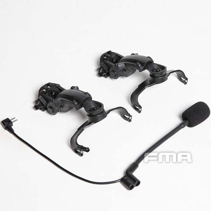 FMA Comtac II / III Helmet Arc Rail Headset Adapter
