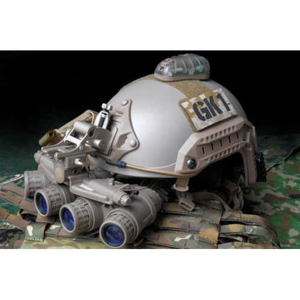 FMA Fast Helmet (Carbon Fibre Version) M/L - Dark Earth