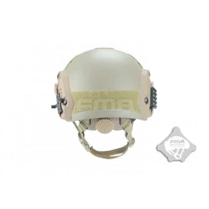 FMA Fast Helmet (Carbon Fibre Version) M/L - Dark Earth