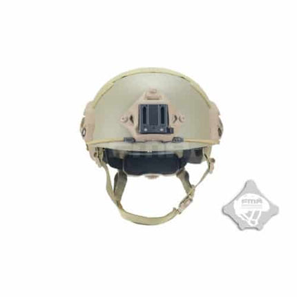 FMA Fast Helmet (Carbon Fibre Version) M/L - Dark Earth