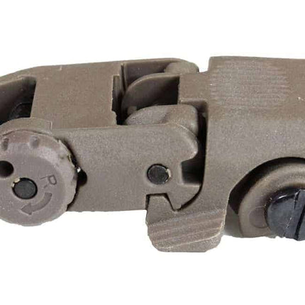 FMA FBUS Gen2 Iron sights - Dark Earth