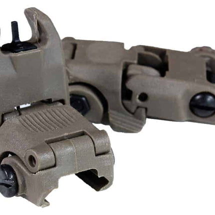 FMA FBUS Gen2 Iron sights - Dark Earth